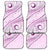 Pasifika Festival Car Mats Tribal Pattern Lilac Version