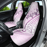 Pasifika Festival Car Seat Cover Tribal Pattern Lilac Version LT01 - Polynesian Pride