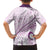 Pasifika Festival Hawaiian Shirt Tribal Pattern Lilac Version LT01 - Polynesian Pride