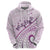 Pasifika Festival Hoodie Tribal Pattern Lilac Version LT01 - Polynesian Pride