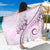 Pasifika Festival Sarong Tribal Pattern Lilac Version