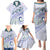 Pasifika Festival Family Matching Puletasi and Hawaiian Shirt Tribal Pattern Violet Version LT01 - Polynesian Pride