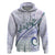 Pasifika Festival Hoodie Tribal Pattern Violet Version LT01 Pullover Hoodie Purple - Polynesian Pride