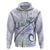 Pasifika Festival Hoodie Tribal Pattern Violet Version LT01 Zip Hoodie Purple - Polynesian Pride