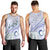 Pasifika Festival Men Tank Top Tribal Pattern Violet Version LT01 - Polynesian Pride