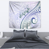 Pasifika Festival Tapestry Tribal Pattern Violet Version LT01 - Polynesian Pride