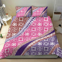 Hawaiian Quilt Pattern Bedding Set Sweet Color Mixed LT01 - Polynesian Pride