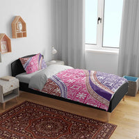 Hawaiian Quilt Pattern Bedding Set Sweet Color Mixed LT01 - Polynesian Pride