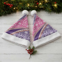 Hawaiian Quilt Pattern Christmas Santa Hat Sweet Color Mixed LT01 - Polynesian Pride