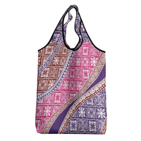 Hawaiian Quilt Pattern Grocery Bag Sweet Color Mixed LT01 - Polynesian Pride