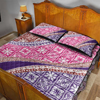 Hawaiian Quilt Pattern Quilt Bed Set Sweet Color Mixed LT01 - Polynesian Pride