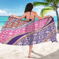 Hawaiian Quilt Pattern Sarong Sweet Color Mixed LT01 - Polynesian Pride