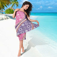 Hawaiian Quilt Pattern Sarong Sweet Color Mixed LT01 - Polynesian Pride