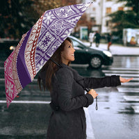 Hawaiian Quilt Pattern Umbrella Sweet Color Mixed LT01 - Polynesian Pride