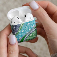 Hawaiian Quilt Pattern AirPods Case Fresh Color Mixed LT01 - Polynesian Pride