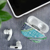 Hawaiian Quilt Pattern AirPods Case Fresh Color Mixed LT01 - Polynesian Pride