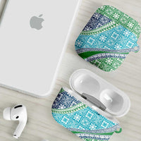 Hawaiian Quilt Pattern AirPods Case Fresh Color Mixed LT01 - Polynesian Pride