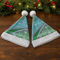 Hawaiian Quilt Pattern Christmas Santa Hat Fresh Color Mixed LT01 - Polynesian Pride