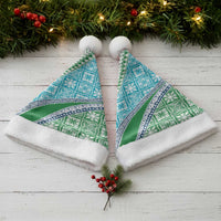 Hawaiian Quilt Pattern Christmas Santa Hat Fresh Color Mixed LT01 - Polynesian Pride