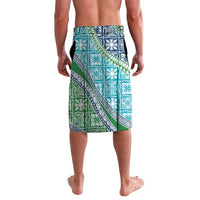 Hawaiian Quilt Pattern Lavalava Fresh Color Mixed LT01 - Polynesian Pride