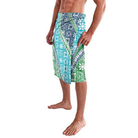Hawaiian Quilt Pattern Lavalava Fresh Color Mixed LT01 - Polynesian Pride