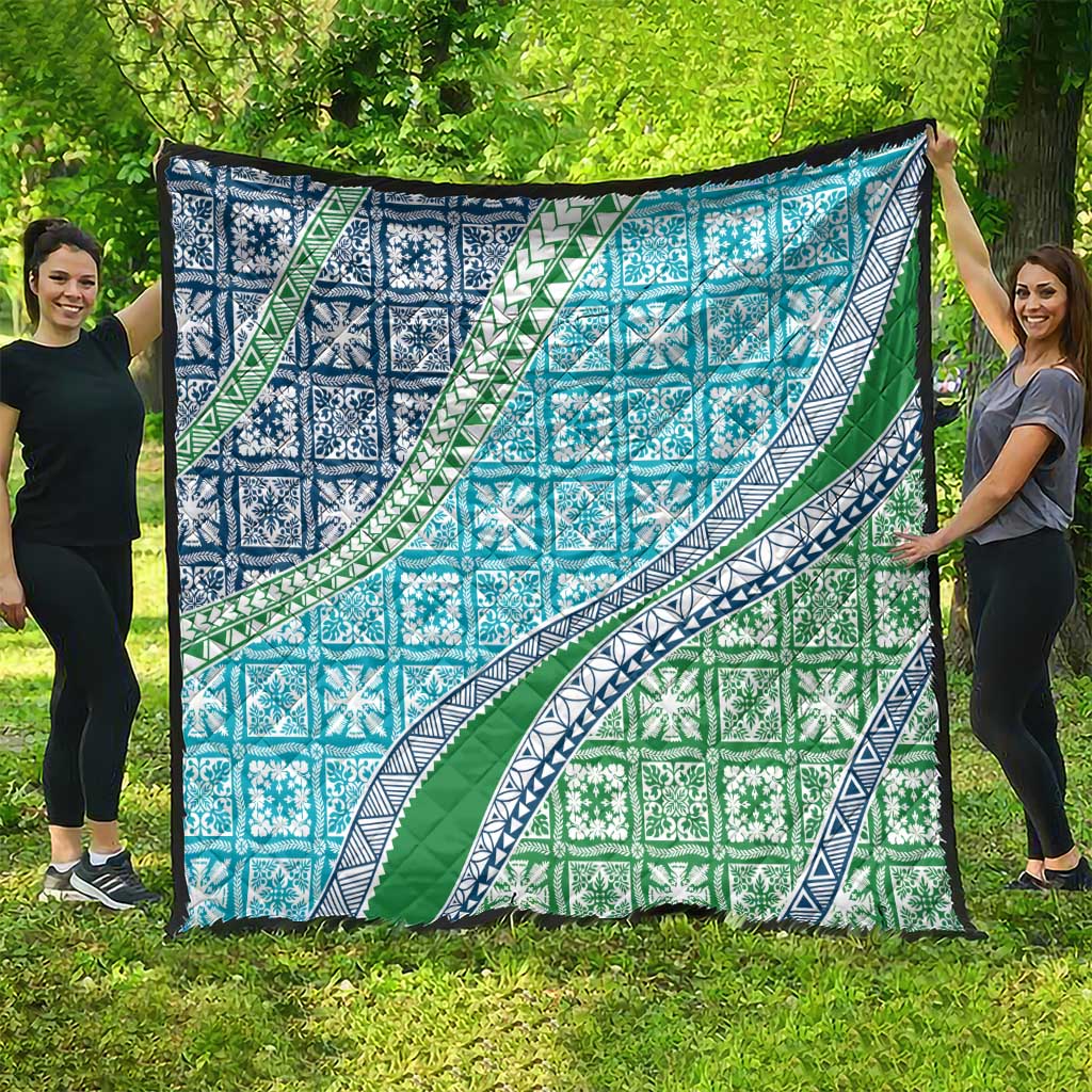 Hawaiian Quilt Pattern Quilt Fresh Color Mixed LT01 - Polynesian Pride