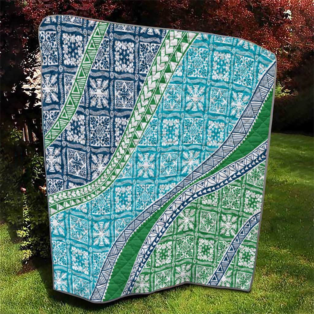 Hawaiian Quilt Pattern Quilt Fresh Color Mixed LT01 - Polynesian Pride