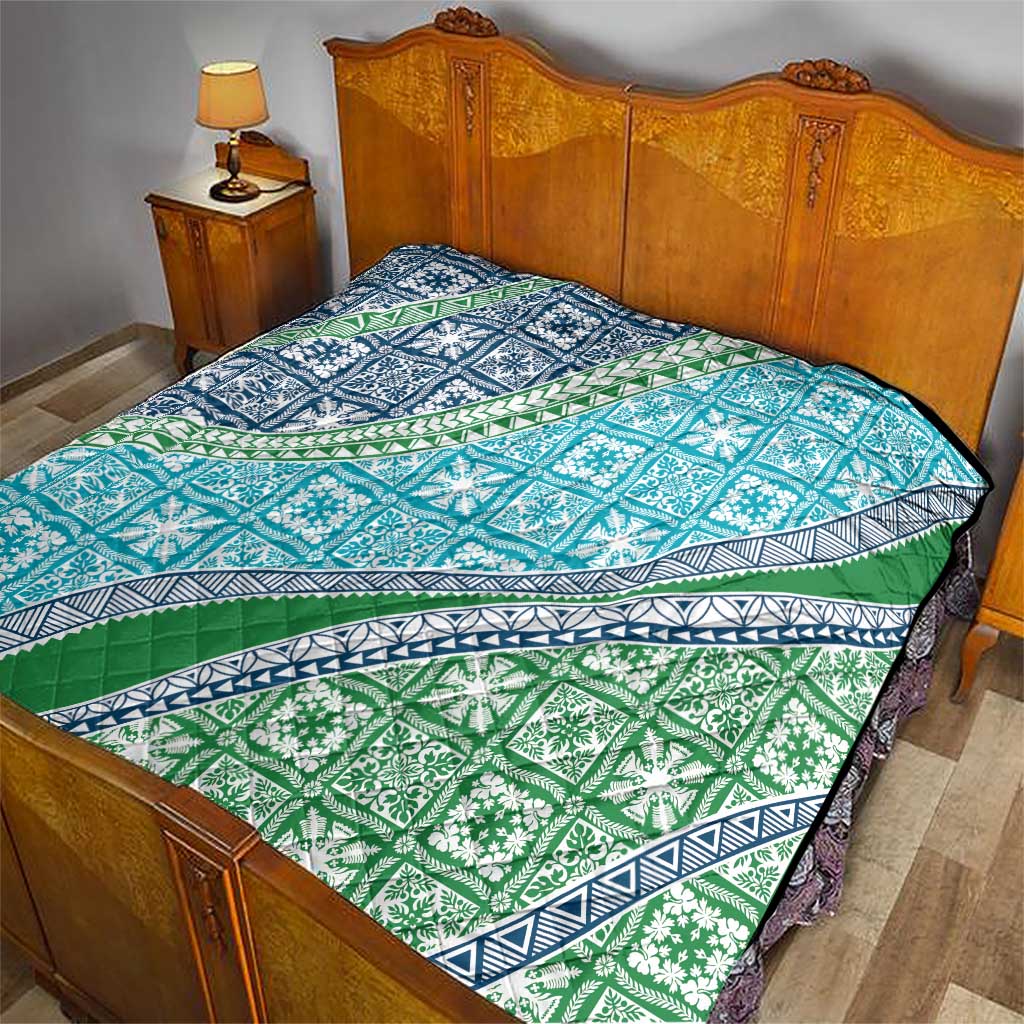 Hawaiian Quilt Pattern Quilt Fresh Color Mixed LT01 - Polynesian Pride