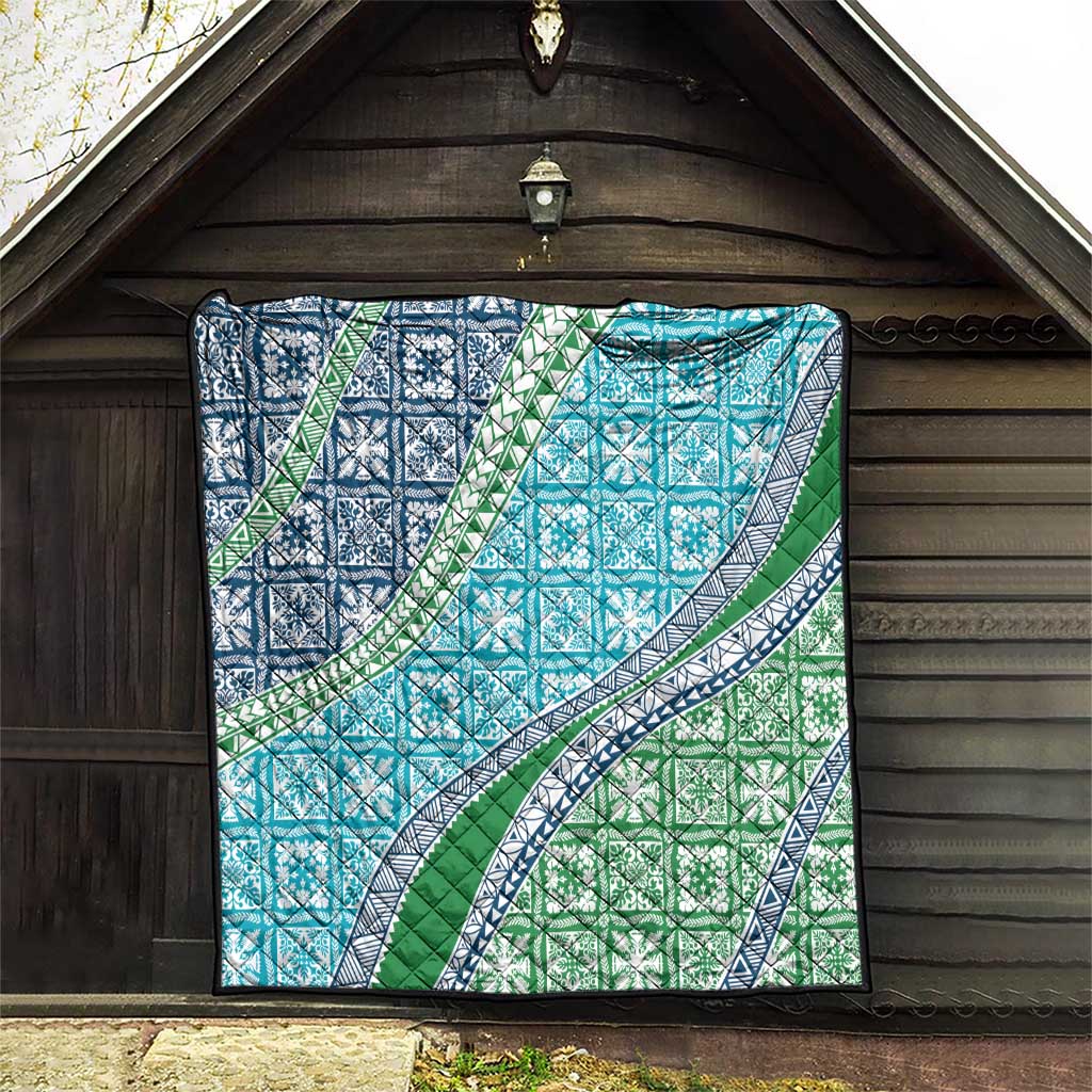 Hawaiian Quilt Pattern Quilt Fresh Color Mixed LT01 - Polynesian Pride