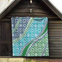 Hawaiian Quilt Pattern Quilt Fresh Color Mixed LT01 - Polynesian Pride