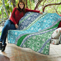 Hawaiian Quilt Pattern Quilt Fresh Color Mixed LT01 - Polynesian Pride