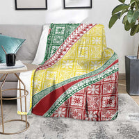 Hawaiian Quilt Pattern Blanket Special Color Mixed LT01 - Polynesian Pride