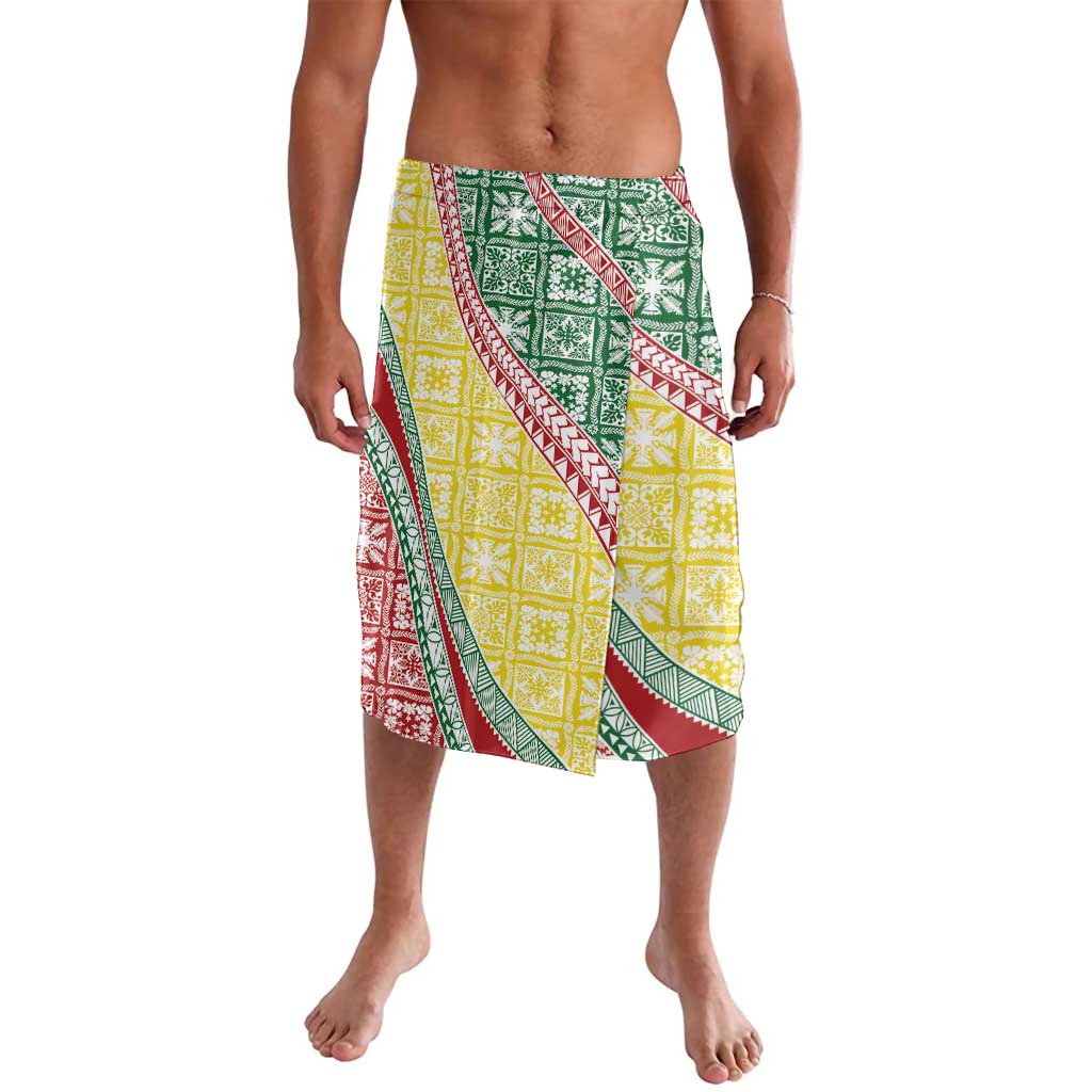 Hawaiian Quilt Pattern Lavalava Special Color Mixed LT01 Multicolor - Polynesian Pride