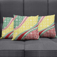 Hawaiian Quilt Pattern Pillow Cover Special Color Mixed LT01 - Polynesian Pride