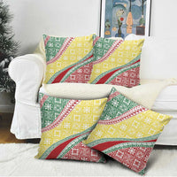 Hawaiian Quilt Pattern Pillow Cover Special Color Mixed LT01 - Polynesian Pride