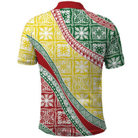 Hawaiian Quilt Pattern Polo Shirt Special Color Mixed LT01 - Polynesian Pride
