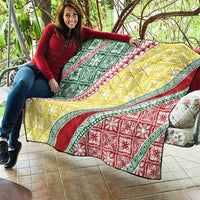 Hawaiian Quilt Pattern Quilt Special Color Mixed LT01 - Polynesian Pride