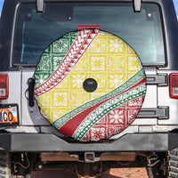 Hawaiian Quilt Pattern Spare Tire Cover Special Color Mixed LT01 Multicolor - Polynesian Pride