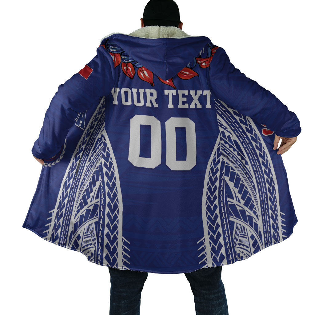 Custom Rugby Samoa 2026 Cloak UlaFala Polynesian Pattern LT01 - Polynesian Pride