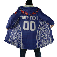Custom Rugby Samoa 2026 Cloak UlaFala Polynesian Pattern LT01 - Polynesian Pride