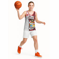 Custom Rugby Tonga 2026 Basketball Jersey Ngatu Pattern Special Version