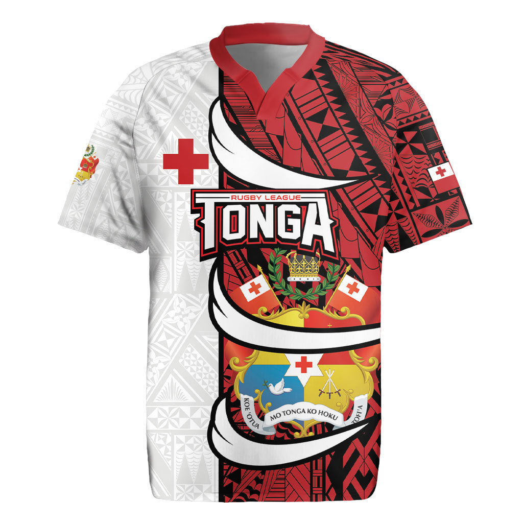 Custom Rugby Tonga 2026 Rugby Jersey Ngatu Pattern Special Version