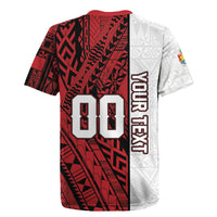 Custom Rugby Tonga 2026 Rugby Jersey Ngatu Pattern Special Version LT01 - Polynesian Pride