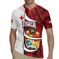 Custom Rugby Tonga 2026 Rugby Jersey Ngatu Pattern Special Version LT01 - Polynesian Pride