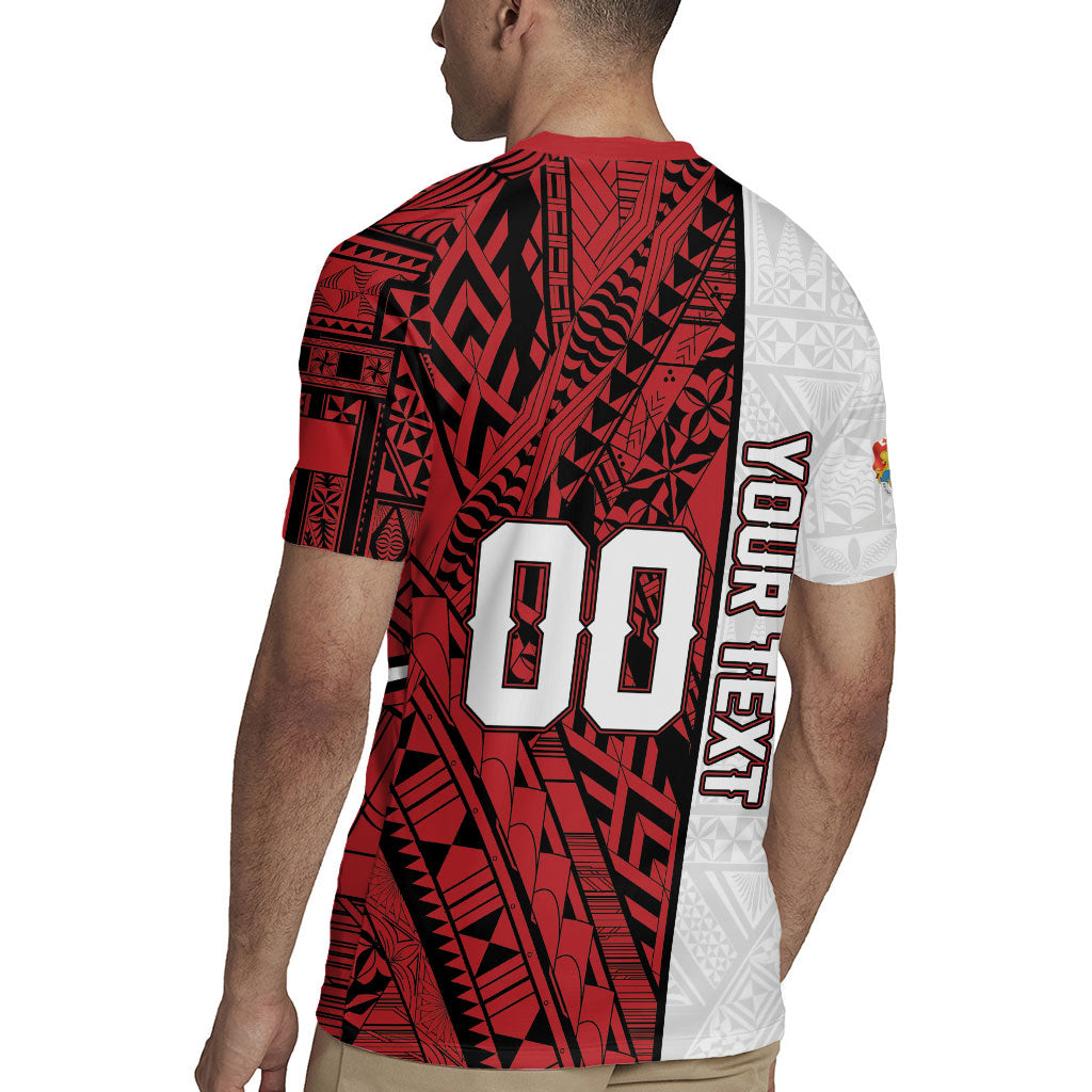Custom Rugby Tonga 2026 Rugby Jersey Ngatu Pattern Special Version LT01 - Polynesian Pride