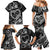 Polynesian Turtle Valentine Family Matching Mermaid Dress and Hawaiian Shirt You And Me Hibiscus Heart LT01 - Polynesian Pride