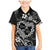 Polynesian Turtle Valentine Family Matching Mermaid Dress and Hawaiian Shirt You And Me Hibiscus Heart LT01 Son's Shirt Black - Polynesian Pride