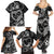 Polynesian Turtle Valentine Family Matching Summer Maxi Dress and Hawaiian Shirt You And Me Hibiscus Heart LT01 - Polynesian Pride