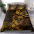 Polynesian Turtle Valentine Bedding Set You And Me Gold Hibiscus Heart LT01 - Polynesian Pride