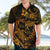 Polynesian Turtle Valentine Hawaiian Shirt You And Me Gold Hibiscus Heart LT01 - Polynesian Pride